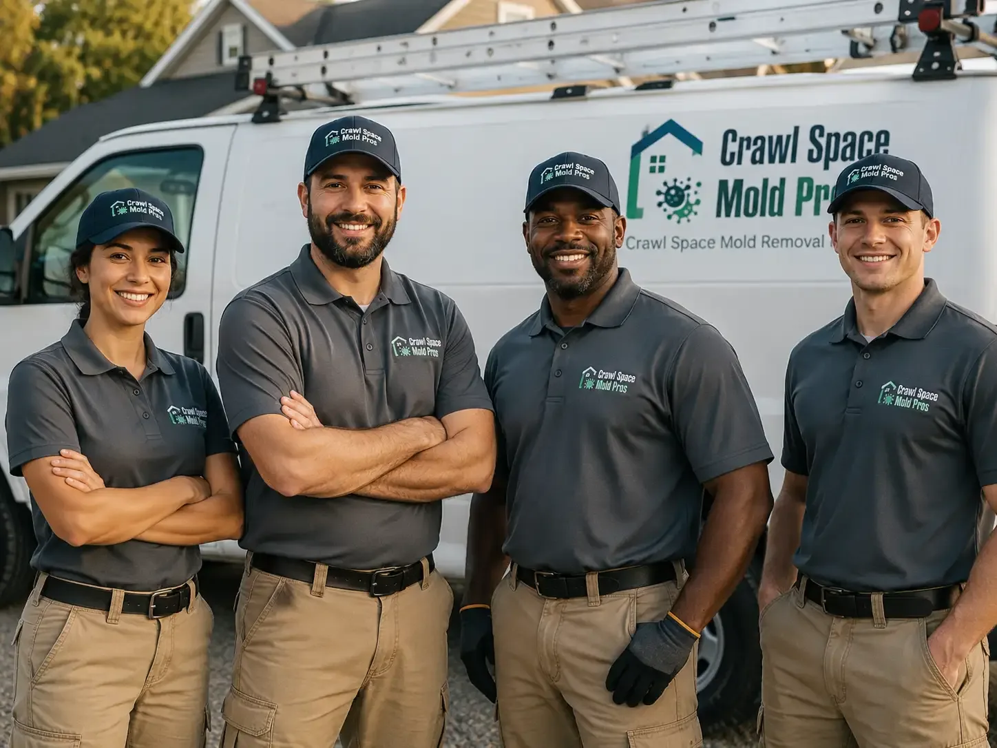 Crawl Space Mold Removal company in Owosso, MI