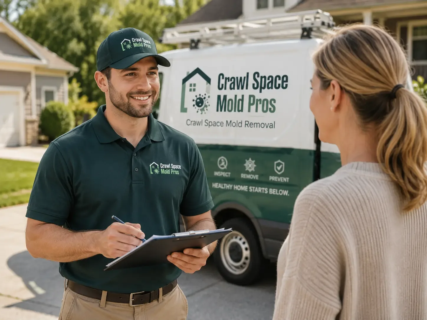 Crawl Space Mold Removal Owosso, MI FAQs